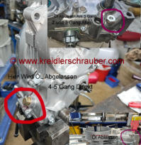 Öl Ablassen Bei Kreidler Motoren 